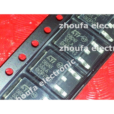 

20pcslot STD60NF55LA STD60NF55LAT4 D60NF55LA