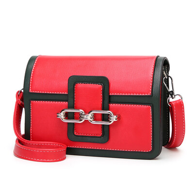 

SGARR New Fashion PU Leather Women Messenger Bags High Quality Small Ladies Flap Shoulder Bag Women Famous Brands Crossbody Bag