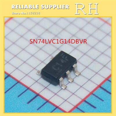 

200PCS/lot SN74LVC1G14DBVR C14F SOT23-5 Single Schmitt trigger inverter