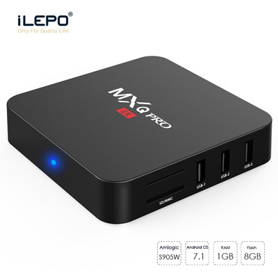 

Mxqpro tv box 1G Ram 8G Rom OTT IPTV Box Mediaplayer Android71 KD176 New Chip S905W Quad Core TV boxes