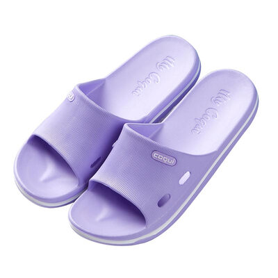 

Cool Coqui Couple Home Slippers Household Bathroom Sandals Purple 3940 CQ7572