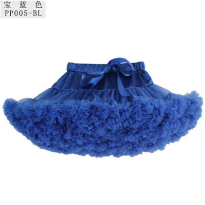 

free shipping 25 color New Baby Girls Tutu Skirt Ballerina Pettiskirt Layer Fluffy Children Ballet Skirts For Party Dance Princess