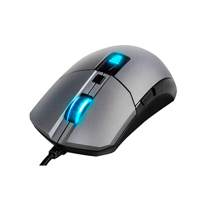 

EG magic professional esports gaming mouse modular mouse can be changed to micro-motion sensor gun gray