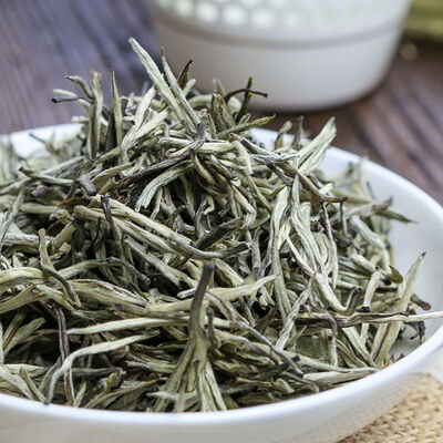 

Nonpareil Organic Silver Tip Cocoa Tea Camellia Ptilophylla Chinese Green Tea
