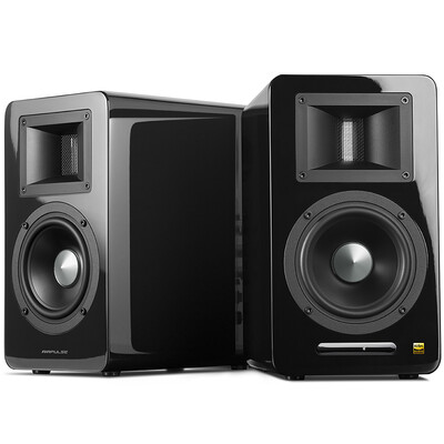 

Edifier AIRIFIER AIRPULSE A100 Stereo Active Bookshelf Speakers Living Room Audio TV Speaker Black