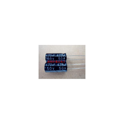 

100PCS 470UF 50V 10X20 Aluminum Electrolytic Capacitor