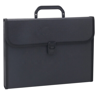 

Deli 5232 Business Tree Texture Economy Orchestra Bag / Kit / File Bag (Black)