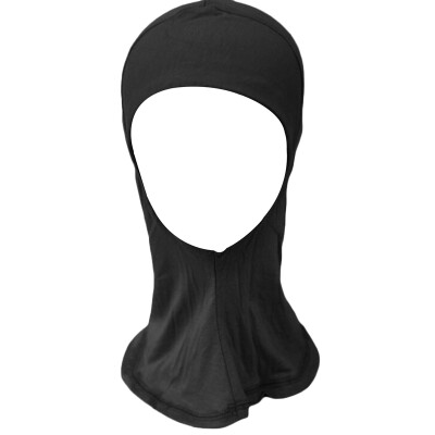 

Vanker Cotton Head Neck Chest Cover Wear Band Bonnet Hijab Islamic Turban Nice Scarf Black