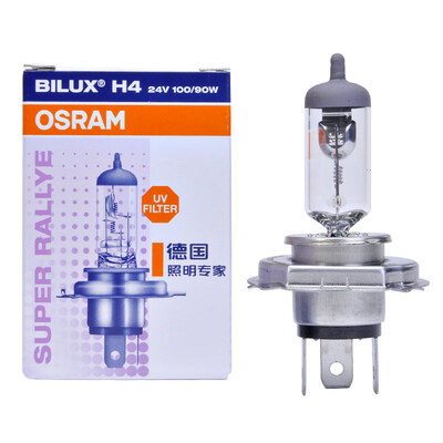 

OSRAM H4 24V100 90W truck truck bus light bulb bulb light bulb low beam light bulb