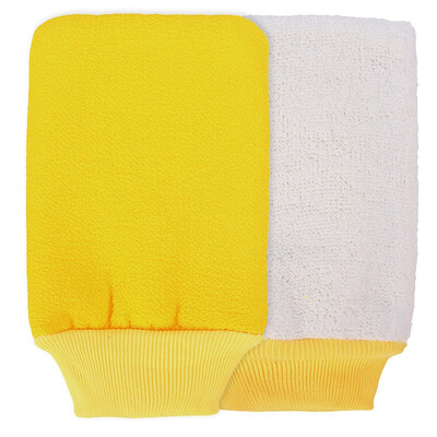 

Jingdong supermarket gorgeous beautiful thick double-use rubbing towel gloves exfoliating bath towel 1 only color random delivery ZJ-001