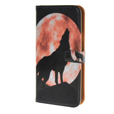 

MOONCASE чехол для Samsung Galaxy A7 Pattern series Leather Flip Wallet Card Slot Stand Back Cover