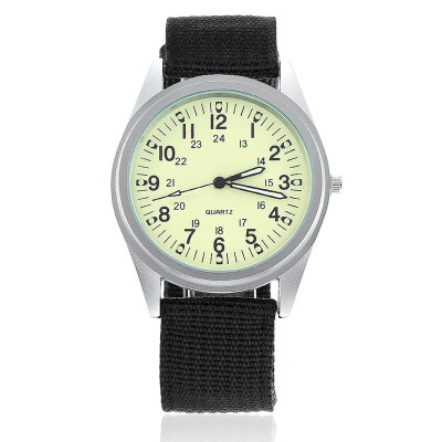 

ORKINA P104 Men's Military Style Fashionable Watches with Luminous Pointer -Light Yellow + Black