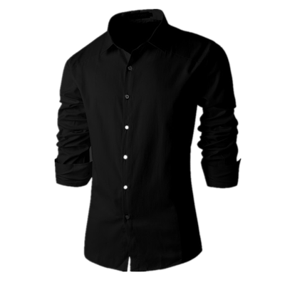 

Zogaa New Men Shirt Solid Color Business Affairs