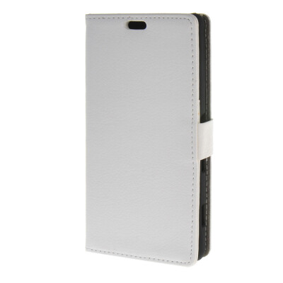 

MOONCASE Case for Sony Xperia Z4V Leather Wallet Flip Pouch Card with Kickstand Case Cover White