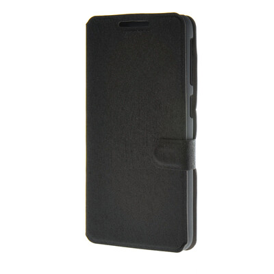 

MOONCASE Ultra thin matte surface Leather Wallet Flip Card Slot Holster Pouch Stand Back чехол для HTC Desire 626 Black