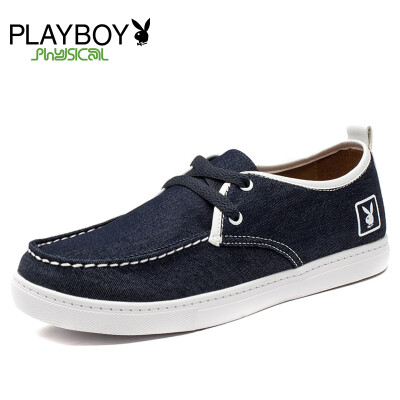 

PLAYBOY brand,New,Korean style,Athleisure,Lacing,Men's shoes