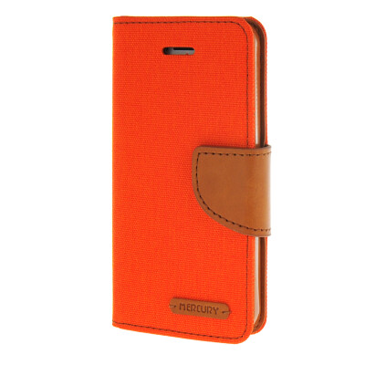 

MOONCASE iPhone 5 / 5S , Leather Flip Wallet Card Holder Pouch Stand Back ЧЕХОЛ ДЛЯ Apple iPhone 5/ 5S Orange