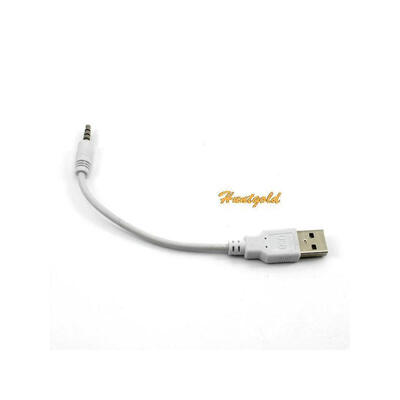 

1 шт 3,5 мм стерео аудио разъем для USB Plug A / V Audio Кабель-адаптер белый