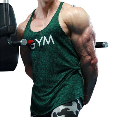 

Muscle Dr brothers summer new sports fitness casual outdoor training Slim trend mens sleeveless vest
