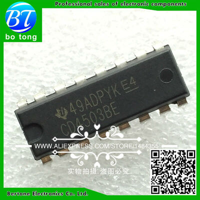 

10pcs CD4503BE CD4503 4503 DIP-16 IC free shipping