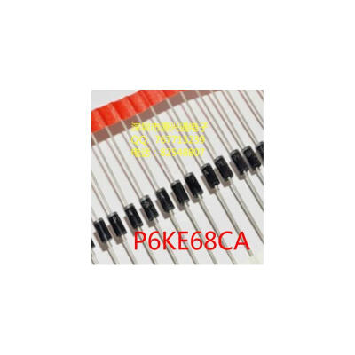 

FREE SHIPPING 10PCS/LOT P6KE68CA P6KE68 100% NEW&ORIGINAL IC