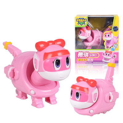 

Smart Ideas LDCX help the dragon to send childrens toys boys&girls deformation toys educational toys to help the dragon mini deformation series Wei Qi 5914