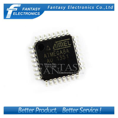 

10PCS ATMEGA8A-AU QFP ATMEGA8A TQFP MEGA8A-AU new and original IC free shipping