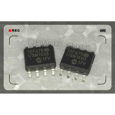 

100pcs/lot PIC12F675-I/SN PIC12F675-I PIC12F675 PIC12F675I 12F675I 12F675 SOP-8 100% new original Free Shipping