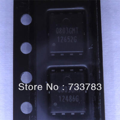 

5pcs/lot AP0803GMT 0803GMT DFN8 30V N-channel MOS