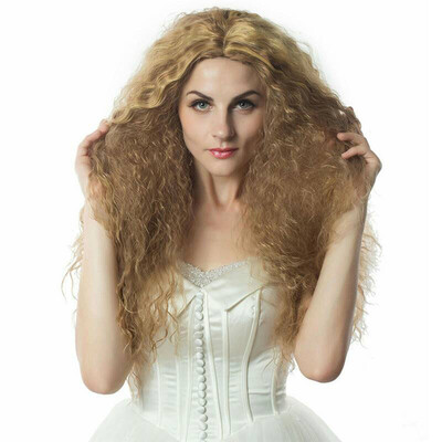

Горячие парики человеческих волос волос Бразильские волосы Remy Kinky Curly парик волос волны с блондинкой