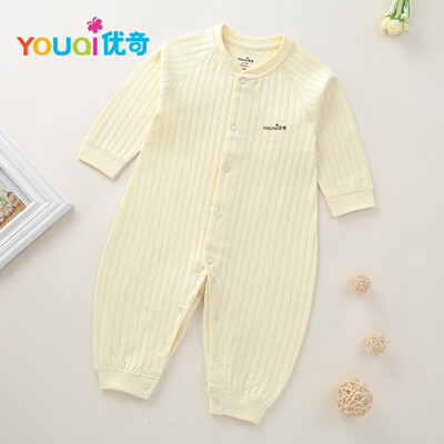 

Lovely Striped Rompers For Baby Cotton Baby Girl Clothes Boy Pajamas Suit 1 3 6 9 Months Long Sleeve Spring Fall Infant Clothing