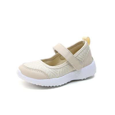 

Spring Autumn New Arrivals Girls Sneakers Shoes Fashion Flat With Ultra-Light Sneakers Shoes Baby Kids Dance Shoes