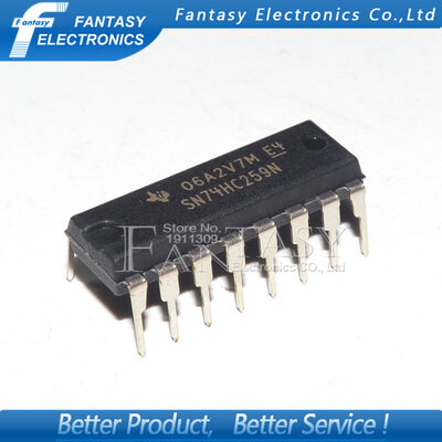 

5PCS SN74HC259N DIP16 SN74HC259 DIP 74HC259N 74HC259 new&original IC free shipping