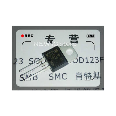 

BTA08-600BRG BTA08-600B BTA08 8A 600V TRIACS TO-220 100PCSLOT Transistor Free shipping
