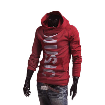 

Zogaa Korean Men's Hoodie Printing Slim