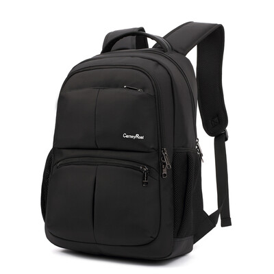 

Carneyroad Carnegie Men Business Shoulder Bag Casual Waterproof Travel Backpack Oxford Bags Black CR-189