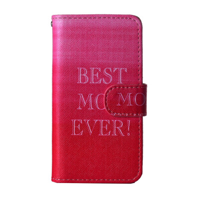 

MOONCASE for Samsung Galaxy Alpha G850F Case Leather Wallet Flip Card Holder With Kickstand Pouch Case Cover No.A03