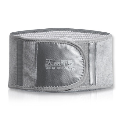 

Tianyi Huatai Apocynum self-heating waist belt warm waist waist plate men&women spring&summer breathable far infrared self-heating waist care gray L