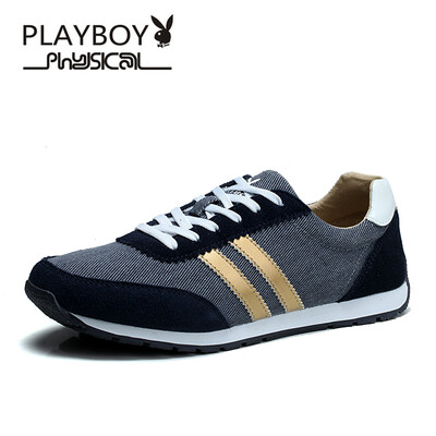 

PLAYBOY brand New,Sport casual,Fashionable joint,Breathable sneakers,Men's shoes