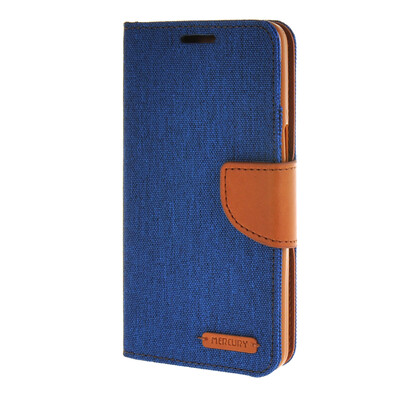 

MOONCASE Galaxy Grand Prime G5308W , Leather Flip Pouch Stand ЧЕХОЛ ДЛЯ Samsung Galaxy Grand Prime G5308W G530 Dark blue