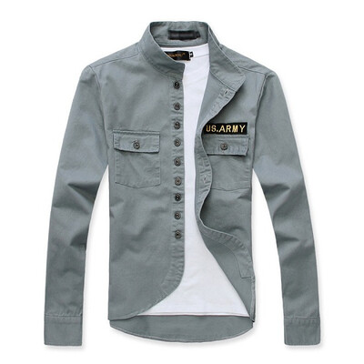 

Zogaa New Korean Mens Jacket Washing Casual Short Slim