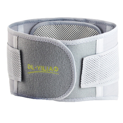 

Full support belt from the fever double-sided waist warm breathable steel plate support waist care