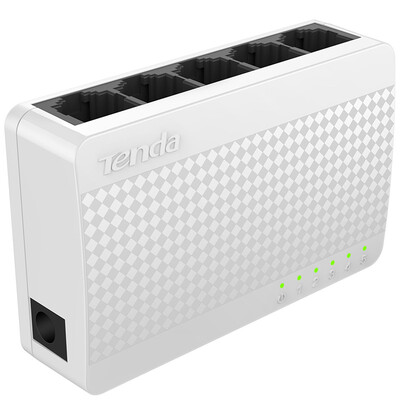 

Tenda (Tenda) TEG1008D 8-портовый коммутатор Gigabit стали на стену безопасности выделенной сети разветвитель мониторинга