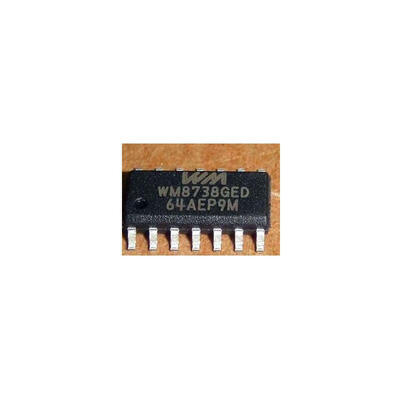 

Free Shipping 10 PCSLOT WM8738GED SOP NEW IN STOCK IC