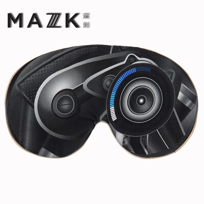 

Silk Eye Mask MAZZZK / MAZK Темный лес светлый блок путешествия лаванда мода забавная спящая маска