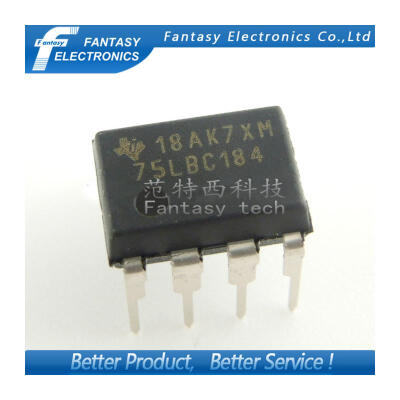 

5PCS SN75LBC184P DIP8 SN75LBC184 DIP 74LBC184 new&original IC free shipping