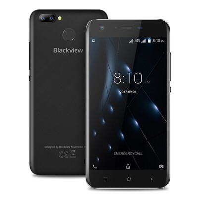 

Blackview A7 Pro 4G Smartphone 5.0-дюймовый Android 7.0 MTK6737 Quad Core 1,3 ГГц 2 ГБ оперативной памяти 16 ГБ ROM 8.0MP + 0.3MP Dual Rear Cameras
