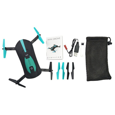 

Jy018 Elfie Wi-Fi FPV-системы Квадрокоптер мини складной селфи Дрон HD VS H37 720 P