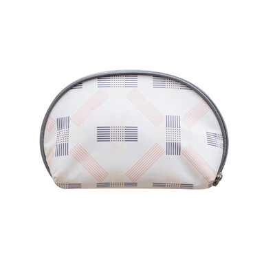 

Shouyou shell cosmetic bag waterproof cosmetic storage bag portable semi-circle bag JD-SN-28 elegant