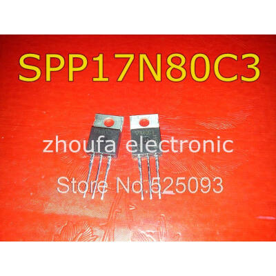 

10pcslot SPP17N80C3 17N80C3 TO220